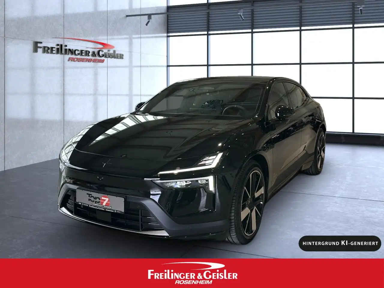 Polestar 4 200 kW Long Range Single PILOT PLUS Sportpaket — Rosenheim