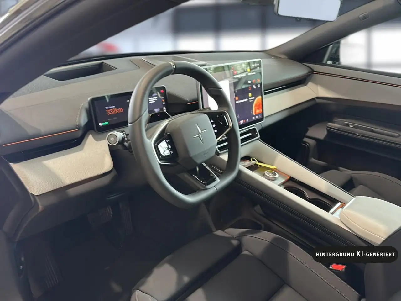 Polestar 4 200 kW Long Range Single PILOT PLUS Sportpaket — Vehicle gallery 12