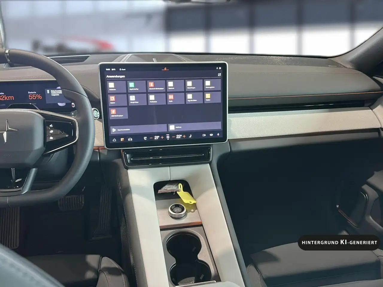 Polestar 4 200 kW Long Range Single PILOT PLUS Sportpaket — Vehicle gallery 16