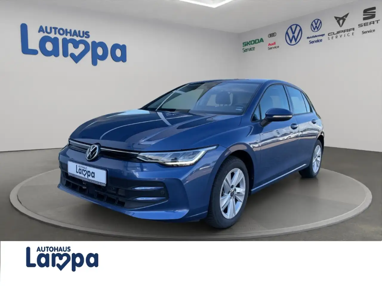 Volkswagen Golf VIII Life 1.5 TSI 6-Gang AHK,NAV,LRH,ACC,DAB+,LED — Lengerich