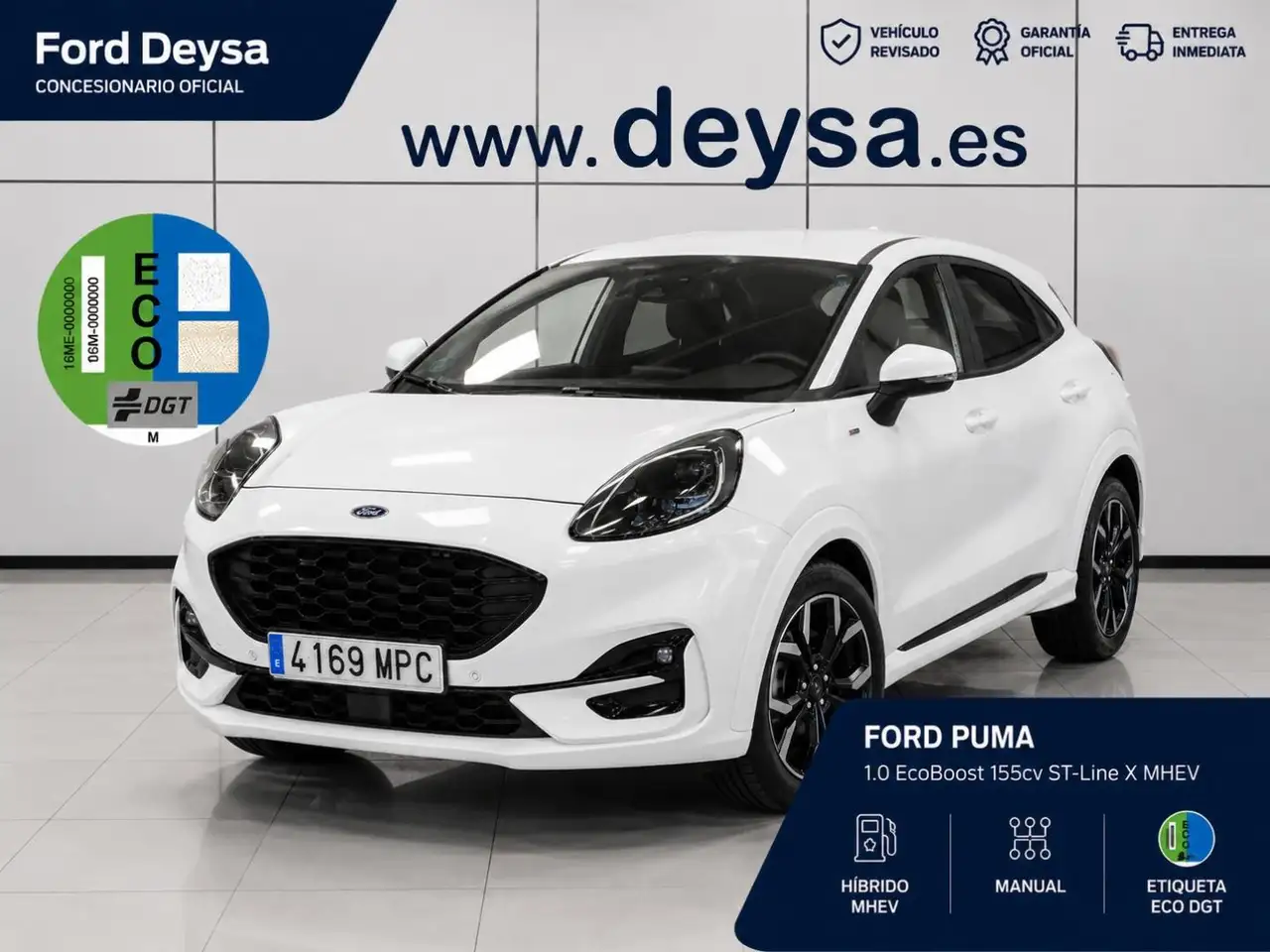 Ford Puma 1.0 EcoBoost MHEV ST-Line X 155 — Madrid, Madrid