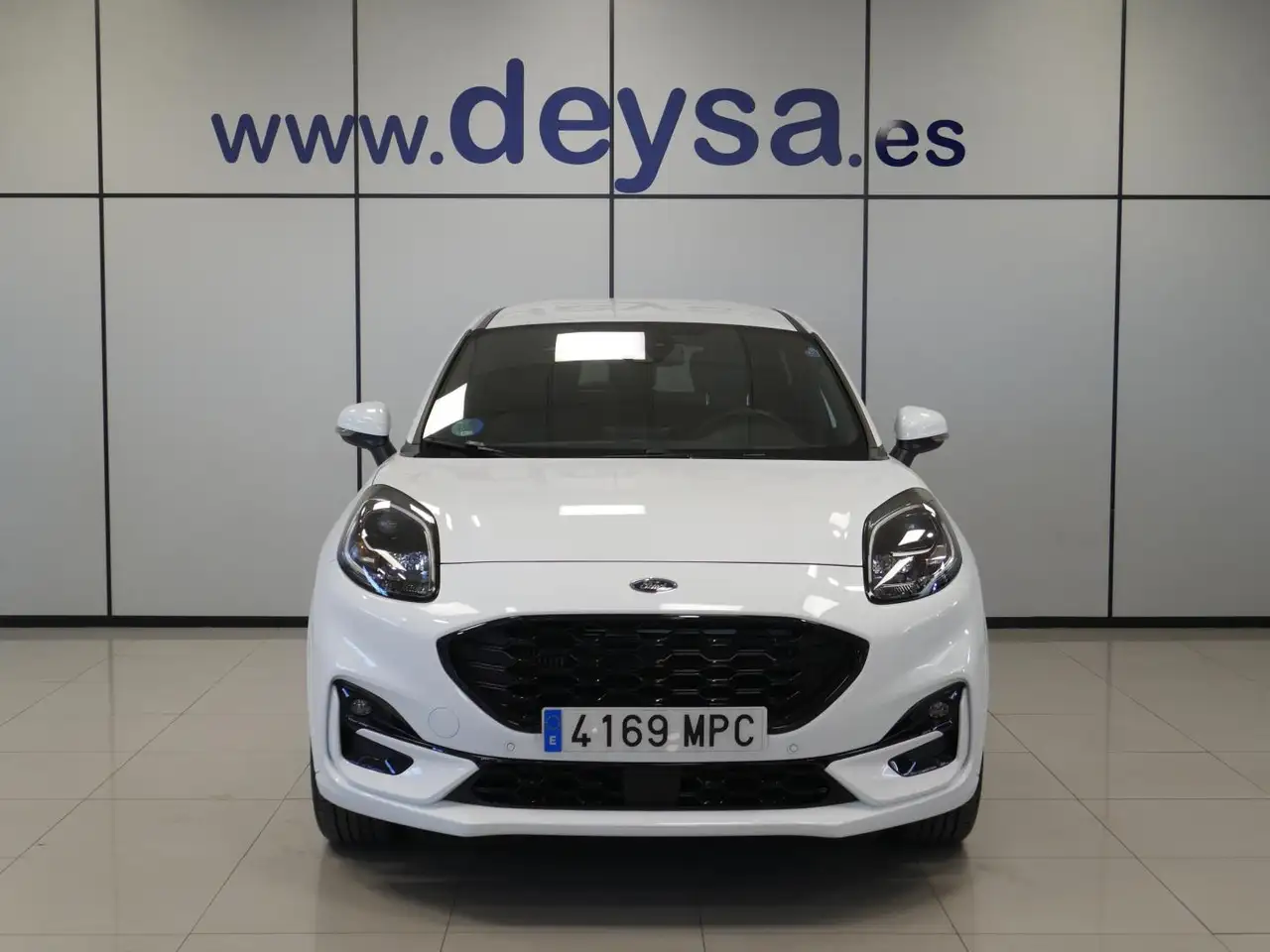 Ford Puma 1.0 EcoBoost MHEV ST-Line X 155 — معرض صور السيارة 4