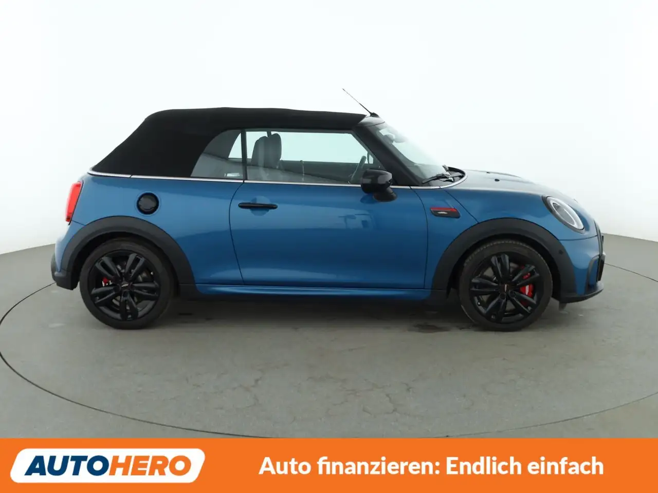 MINI John Cooper Works Cabrio John Cooper Works Aut.*NAVI*HEAD-UP*LED*ACC*CAM* — Galería del vehículo 7