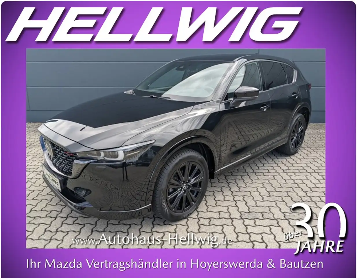 Mazda CX-5 2.5l Homura Bose Matrix-LED Teilleder — Hoyerswerda