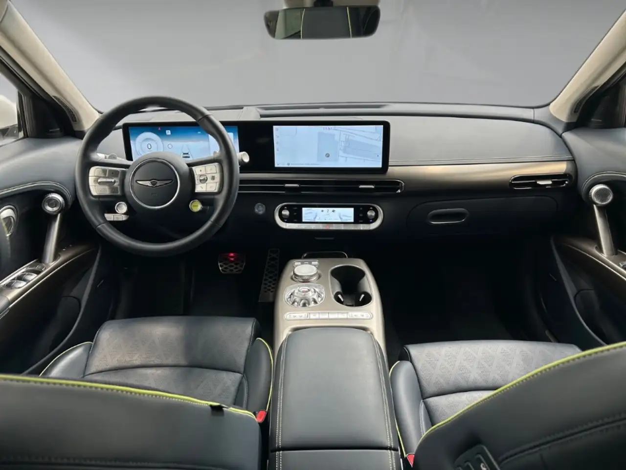 Genesis GV60 Sport Plus Elektro 4WD AD Panorama Leder Memory Si — Galería del vehículo 13