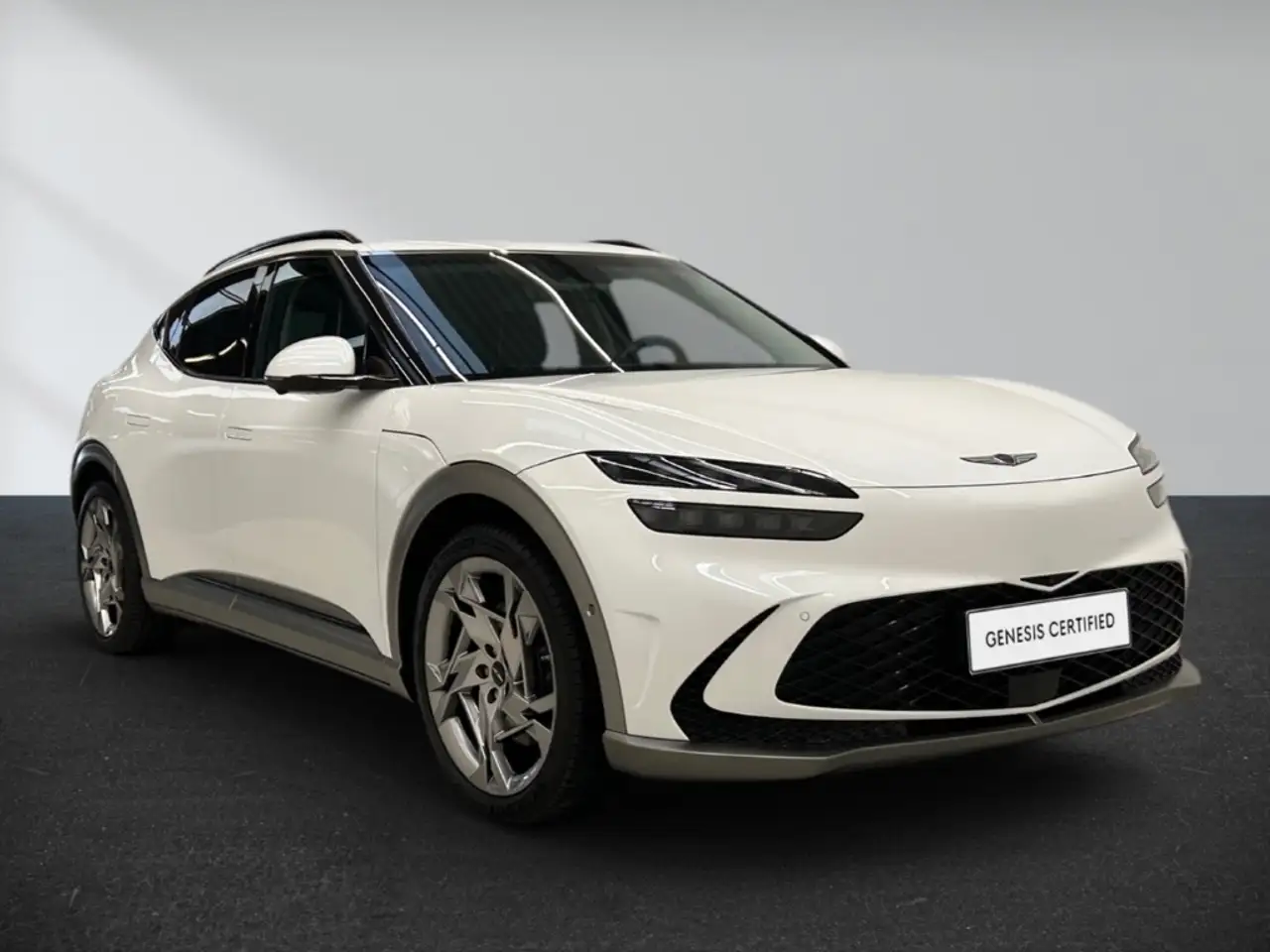 Genesis GV60 Sport Plus Elektro 4WD AD Panorama Leder Memory Si — Galería del vehículo 3