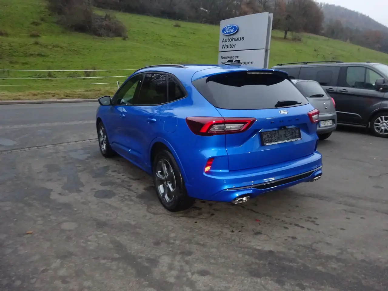 Ford Kuga ST-Line X AHK Technologie-Paket Neues Modell — Vehicle gallery 6