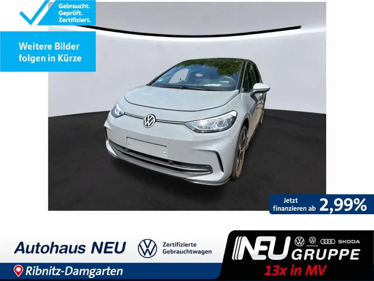 Volkswagen ID.3 MOVE 62/58 kWh Sitze Memory RFK GJ-Reifen — Barth