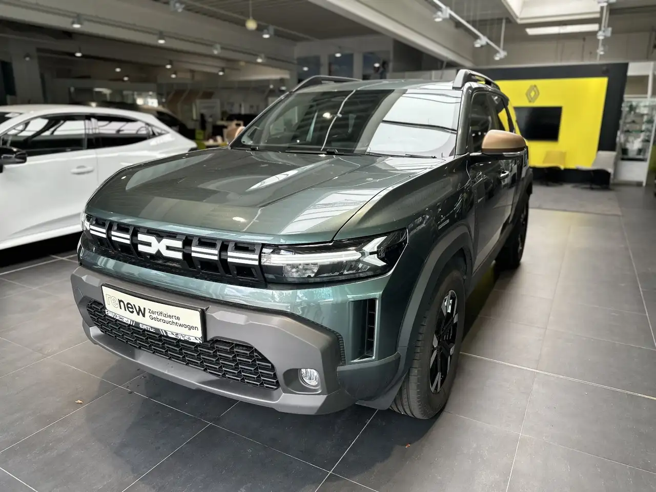 Dacia Duster Extreme ECO-G 100 — Dresden
