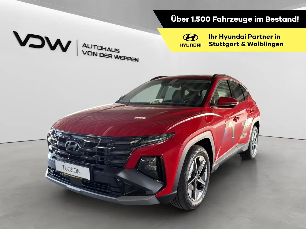 Hyundai TUCSON TREND ALLRAD INKL.NAVI! PDC! KAMERA! UVM! Klima — Stuttgart