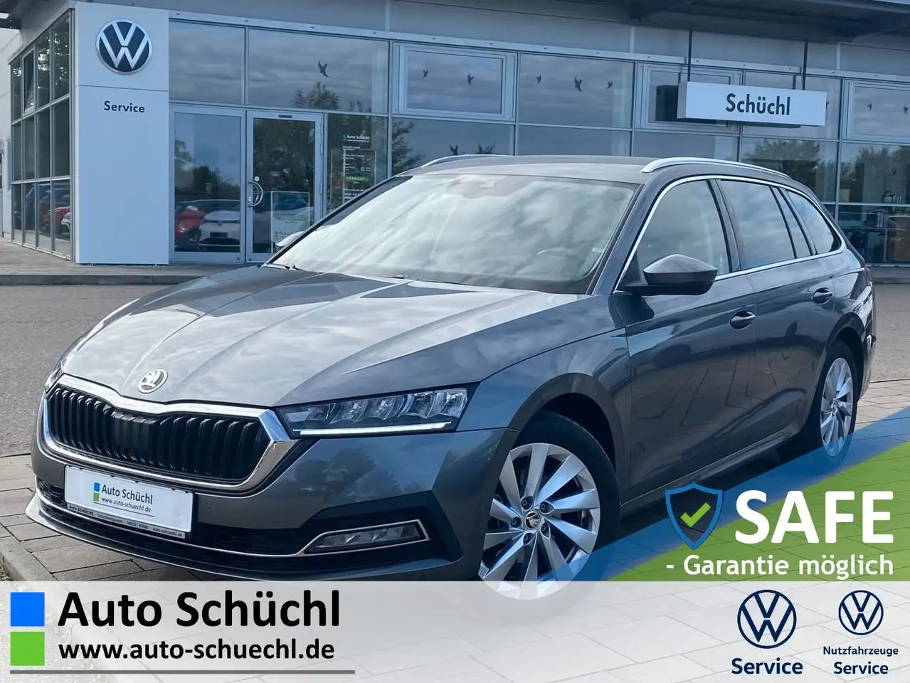 Skoda Octavia Combi 1.5 eTSI DSG STYLE EL.HECK+HEAD-UP — Schrobenhausen