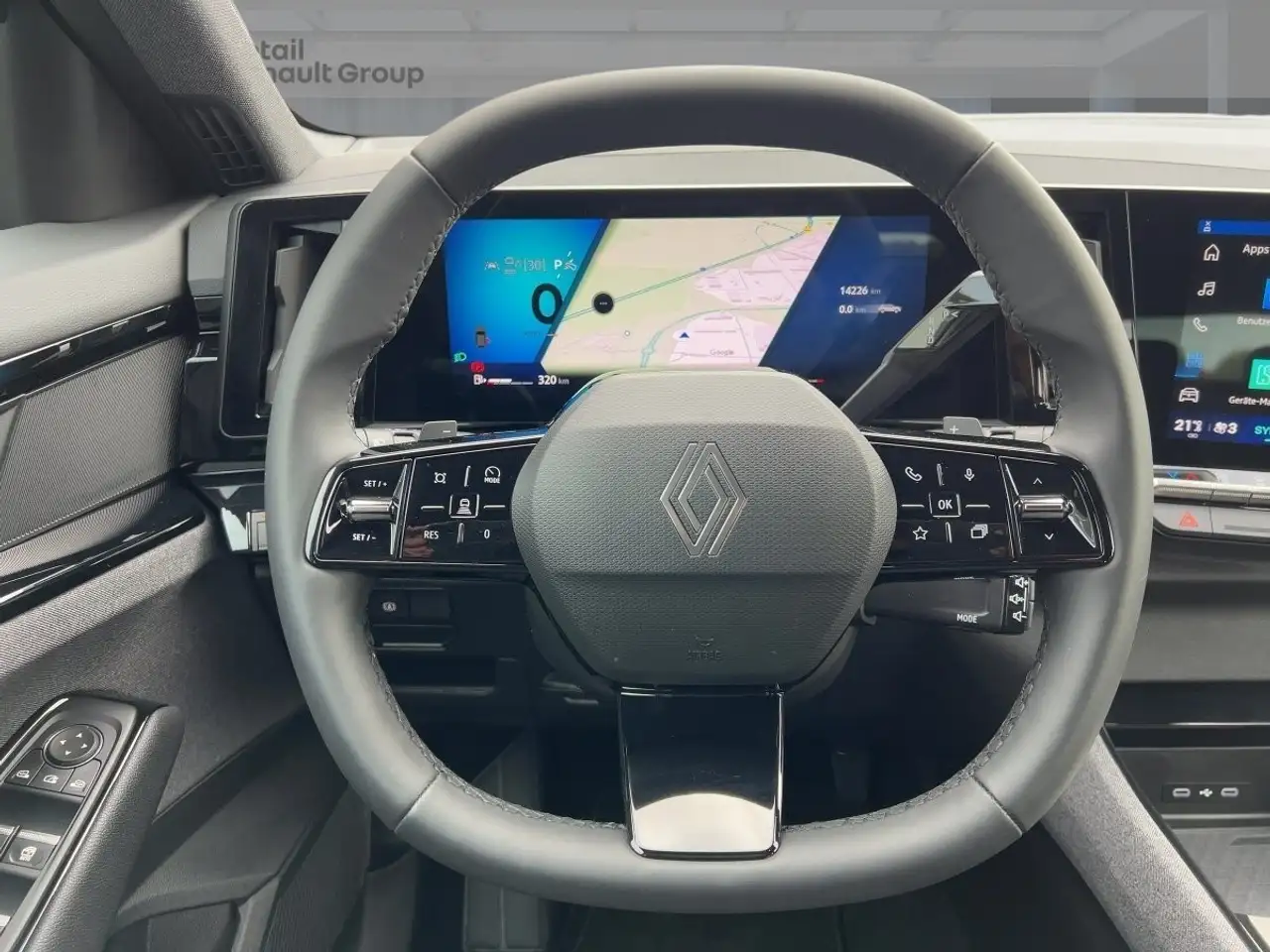 Renault Austral EVOLUTION TCe 160 AUTOMATIK RÜCKFAHRKAMERA — معرض صور السيارة 11