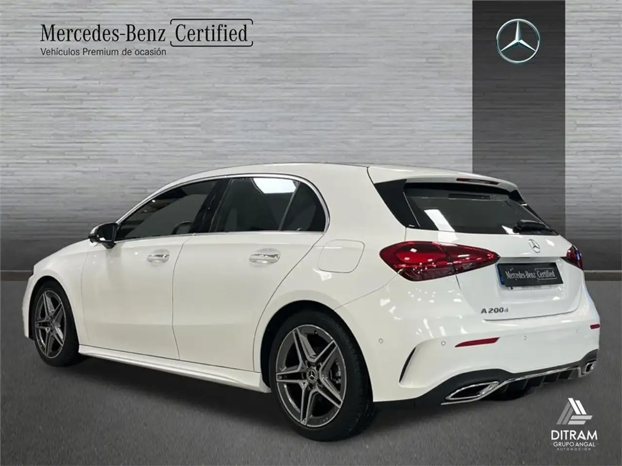 Mercedes-Benz A 200 d — Galerie du véhicule 4