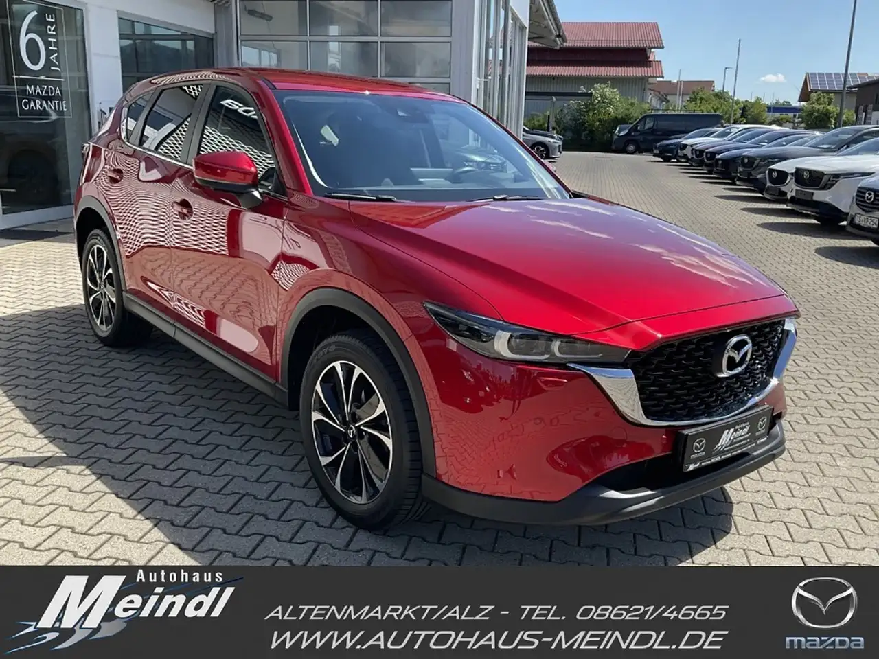 Mazda CX-5 2.0L SKYACTIV G 165 PS Advantage LED, Kamera, HUD, — Galerie du véhicule 5