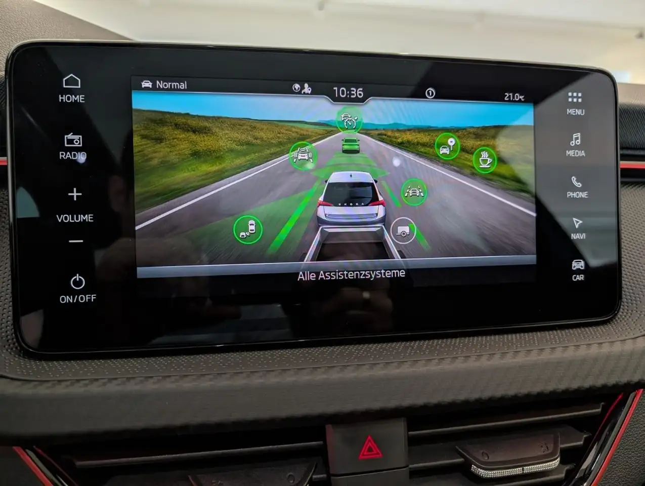 Skoda Scala Monte Carlo AHK NAVI PANO 5J.Garantie — Galerie du véhicule 15