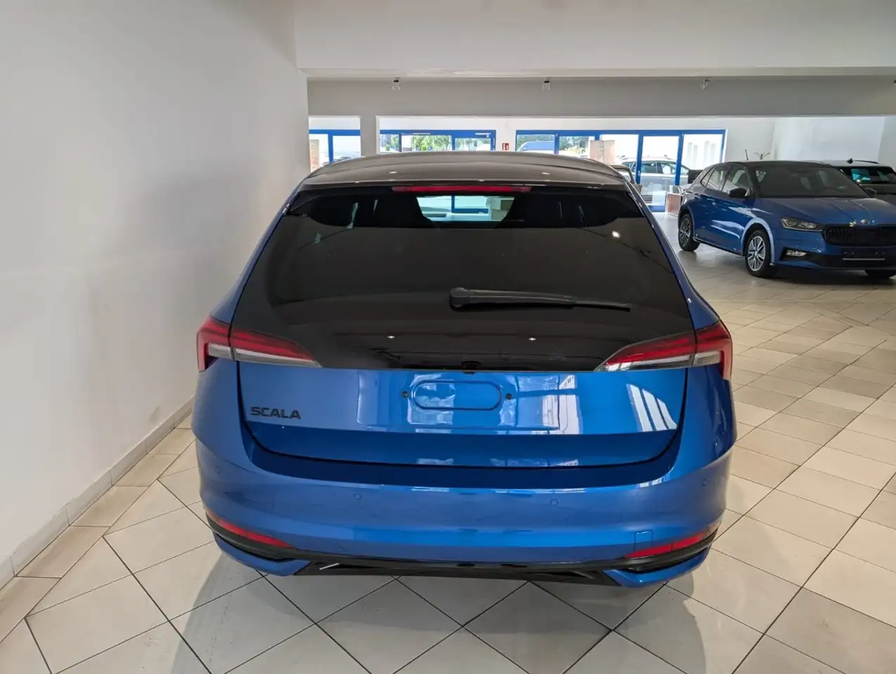 Skoda Scala Monte Carlo AHK NAVI PANO 5J.Garantie — Galerie du véhicule 4