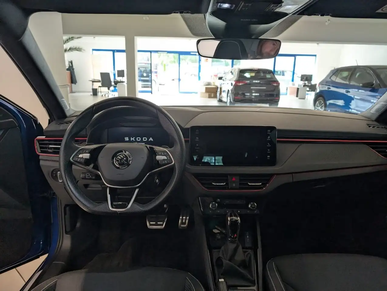 Skoda Scala Monte Carlo AHK NAVI PANO 5J.Garantie — Galerie du véhicule 9