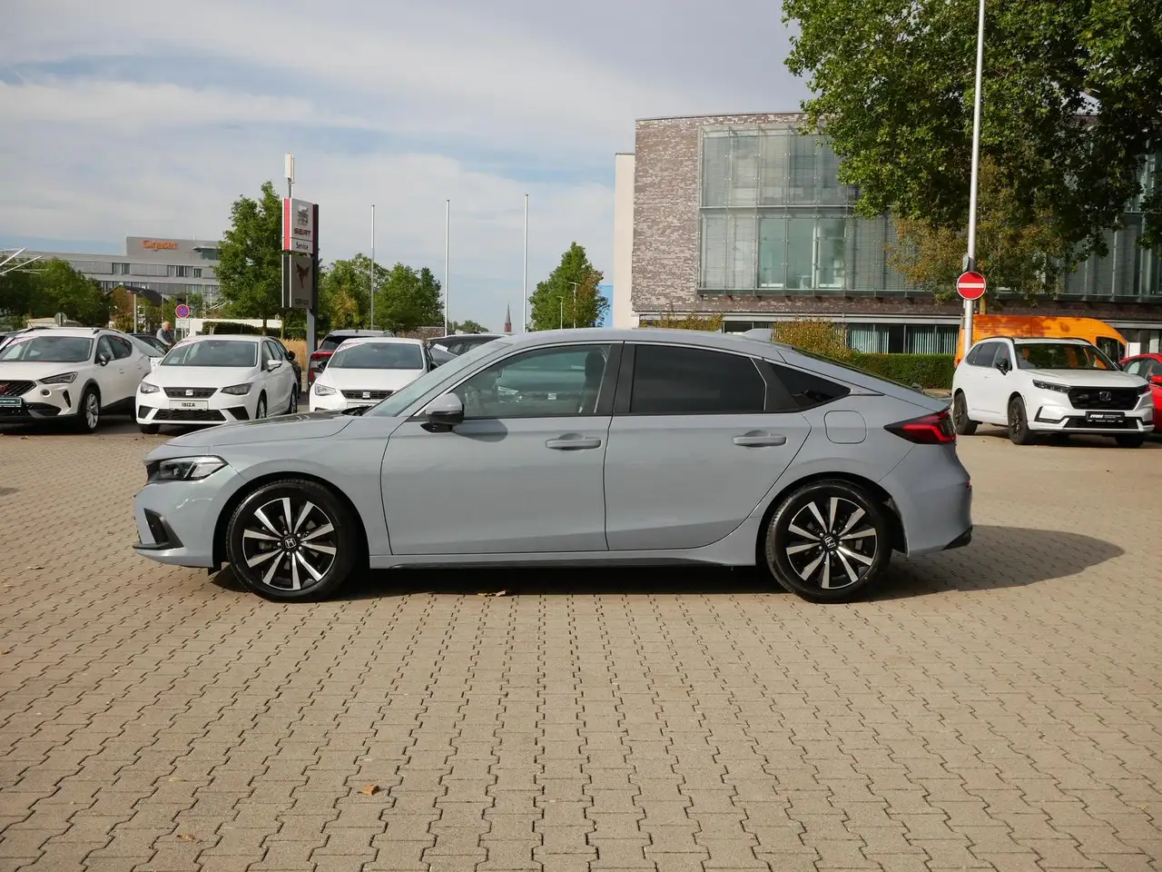 Honda Civic Hybrid 2.0 Elegance LED+KAMERA+NAVI+PDC — Vehicle gallery 9