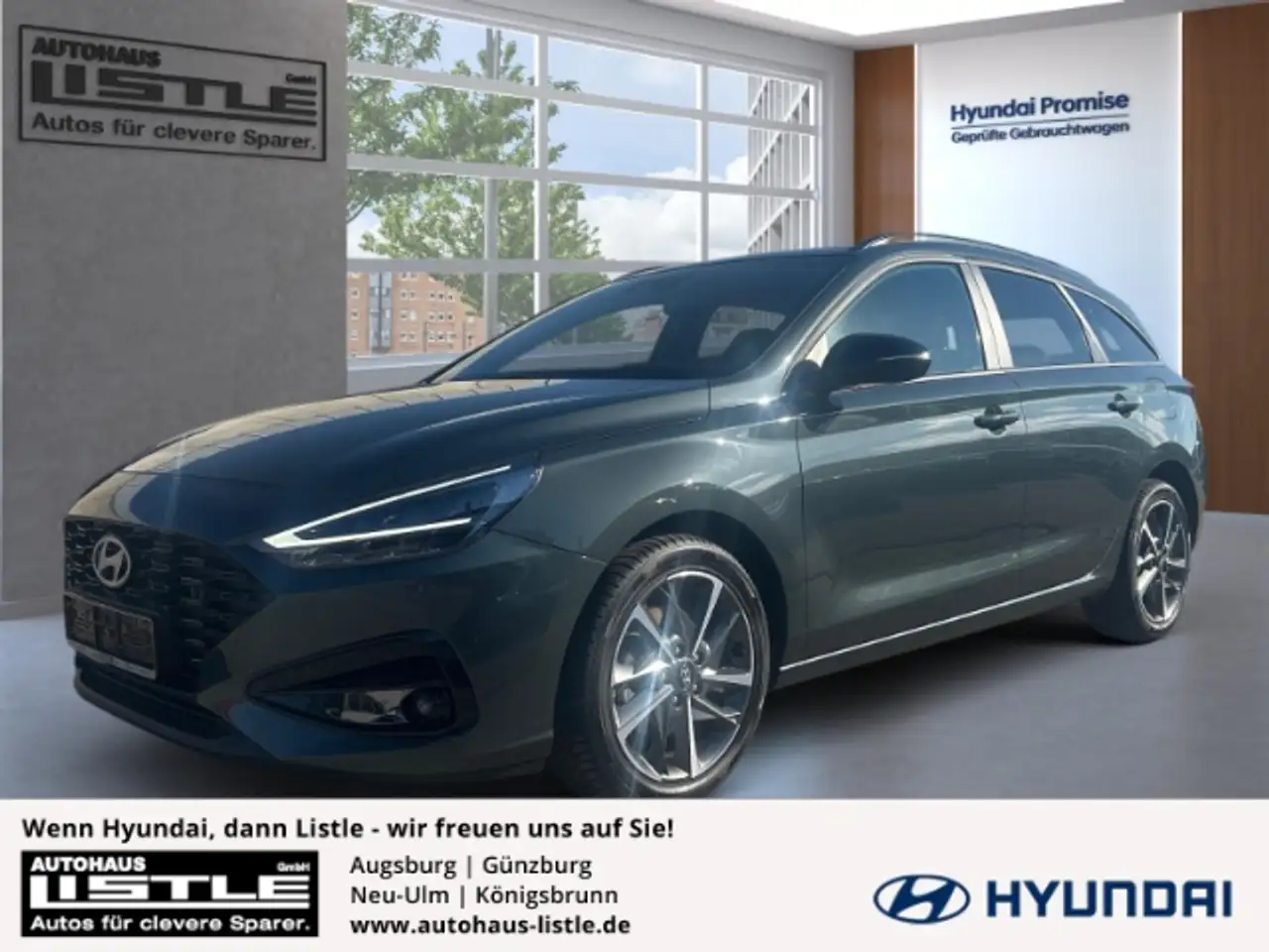 Hyundai i30 FL Kombi (MY25) 1.5 T-GDI (140PS) 48V 7-DCT Advant — Neu-Ulm