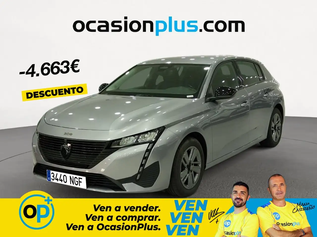 Peugeot 308 1.2 PureTech S&S Active Pack EAT8 130 — Badajoz, Badajoz