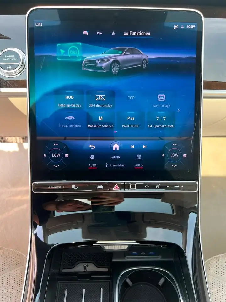 Mercedes-Benz S 580 LANG 4M AMG-LINE PANO FOND-ENTERT HUD 360° — Galerie du véhicule 23