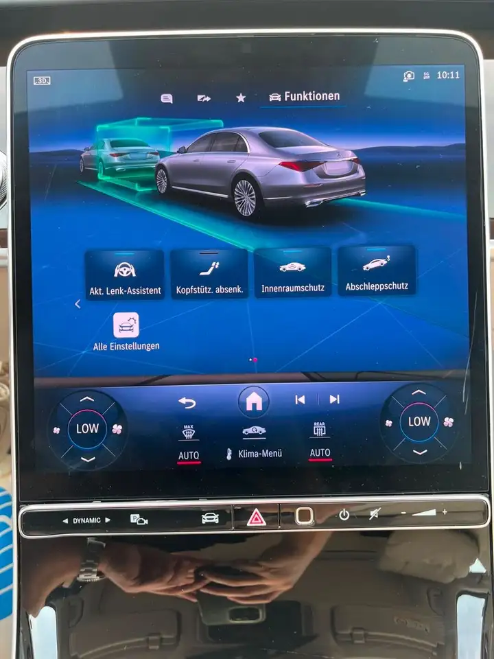 Mercedes-Benz S 580 LANG 4M AMG-LINE PANO FOND-ENTERT HUD 360° — Galerie du véhicule 25
