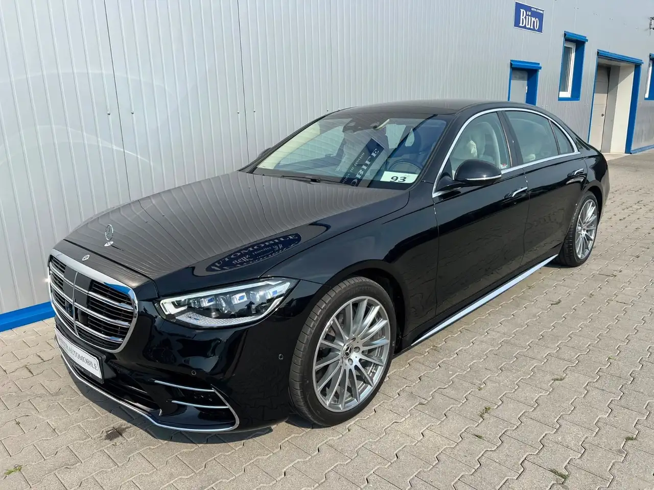 Mercedes-Benz S 580 LANG 4M AMG-LINE PANO FOND-ENTERT HUD 360° — Berlin