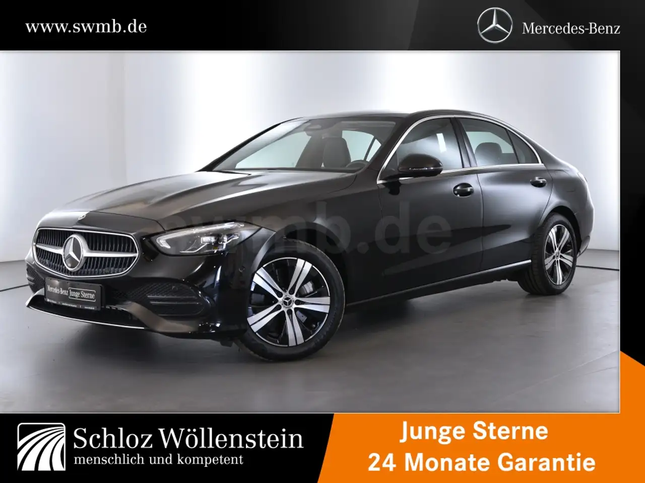 Mercedes-Benz C 300 e 4M Avantgarde/LED/Cam/Stzhzg/SitzkomfortP — Chemnitz