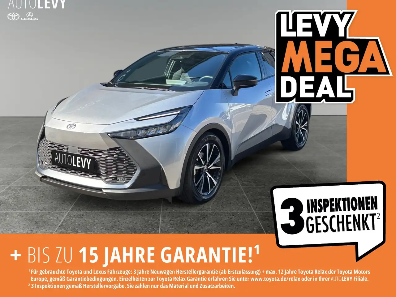 Toyota C-HR 1.8 Hybrid Team D NAVI/PDC/ACC — Düsseldorf