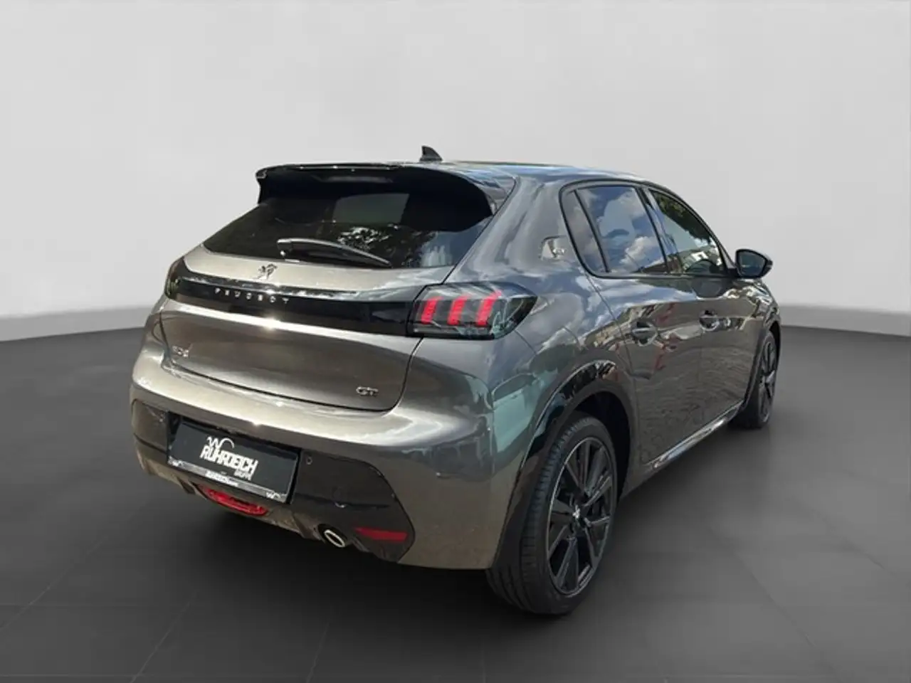 Peugeot 208 GT PureTech 100 EAT8 Sitzheizung Parkassistent ... — معرض صور السيارة 5