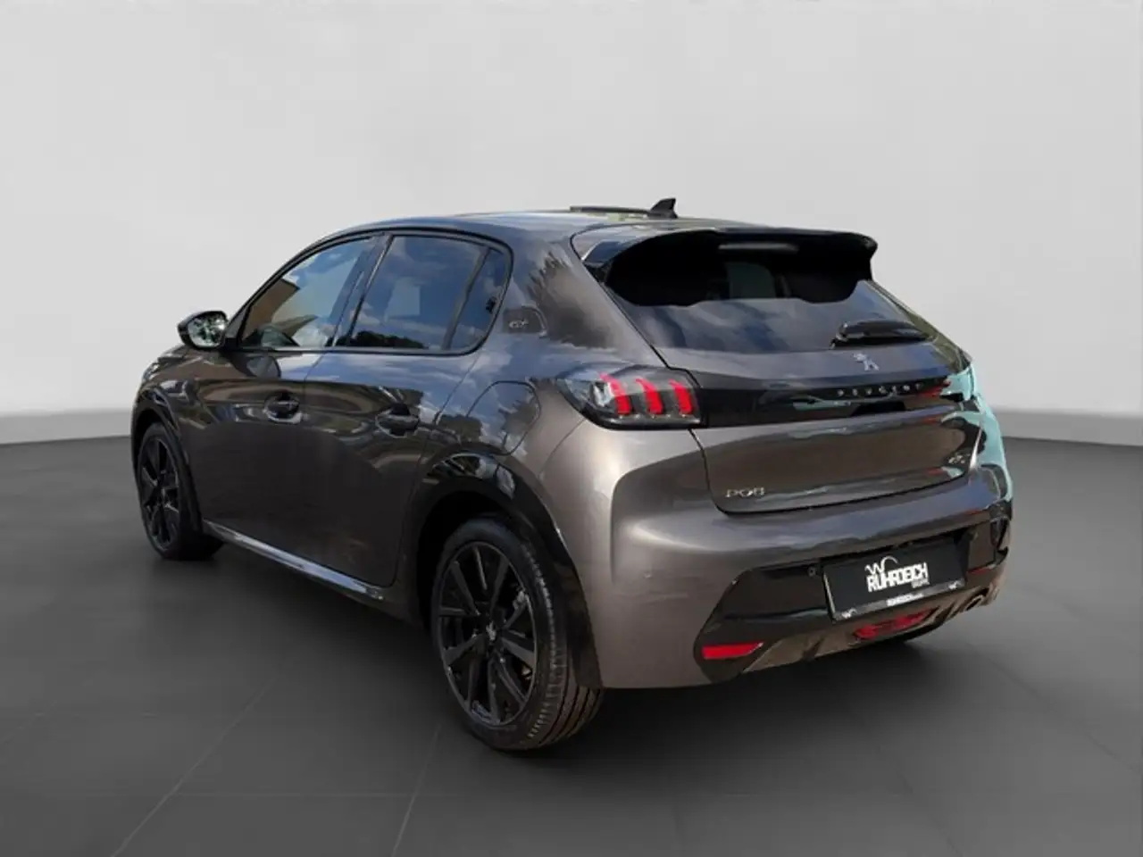 Peugeot 208 GT PureTech 100 EAT8 Sitzheizung Parkassistent ... — معرض صور السيارة 3