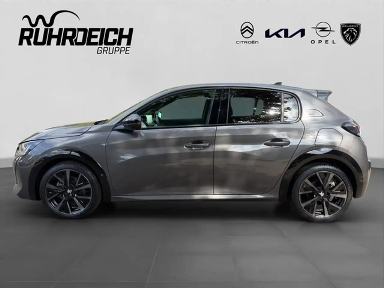 Peugeot 208 GT PureTech 100 EAT8 Sitzheizung Parkassistent ... — معرض صور السيارة 2