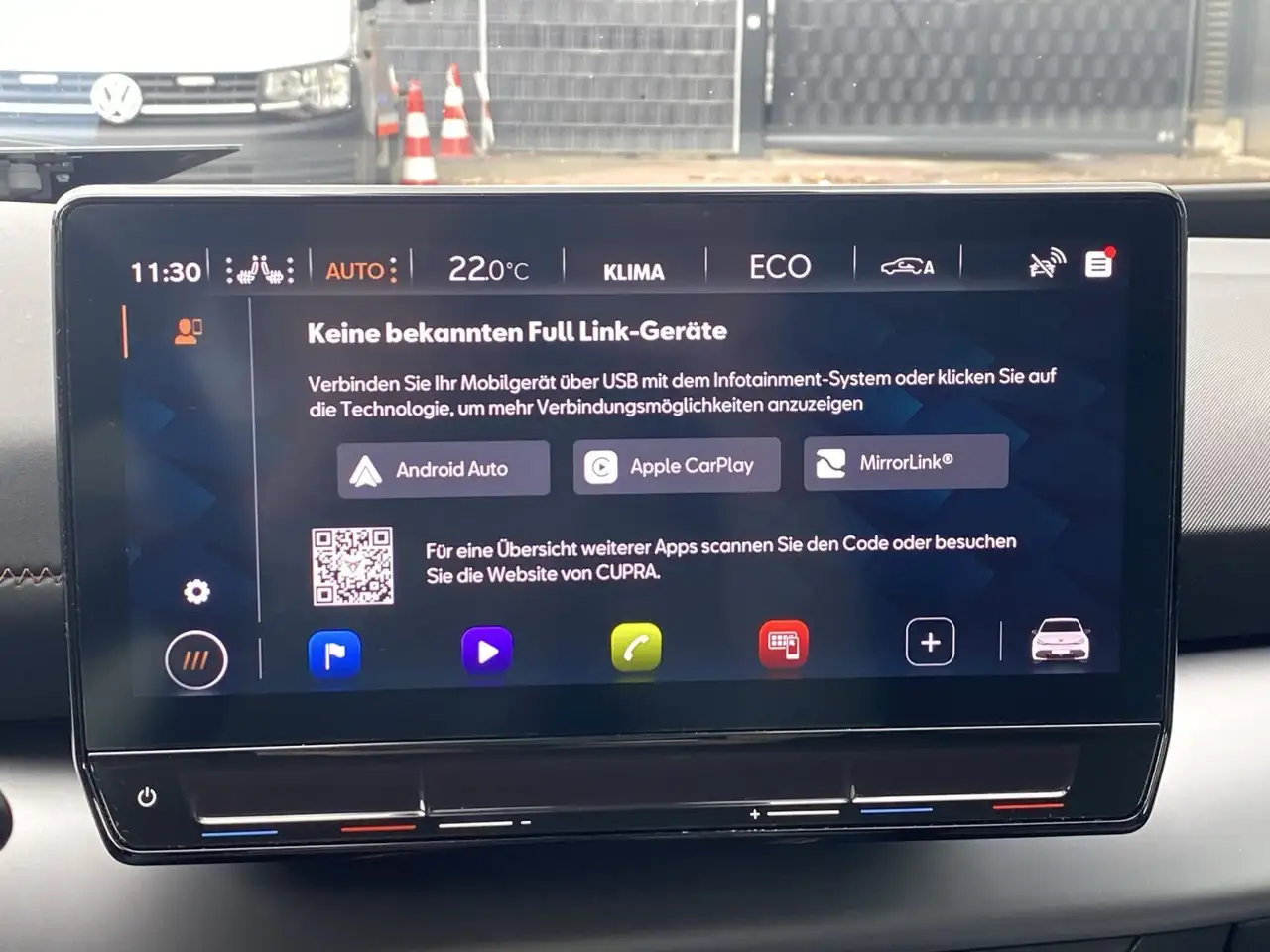 CUPRA Born 150 kW Edition Dynamic Navi ACC RFK Sitzh. — معرض صور السيارة 10