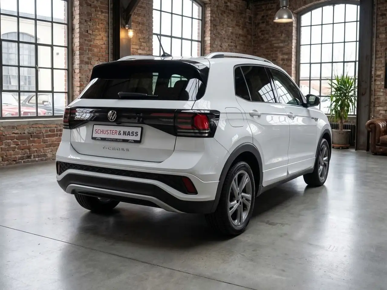 Volkswagen T-Cross 1.0 TSI 85 kW R-Line*Garantie* Kamera — معرض صور السيارة 5
