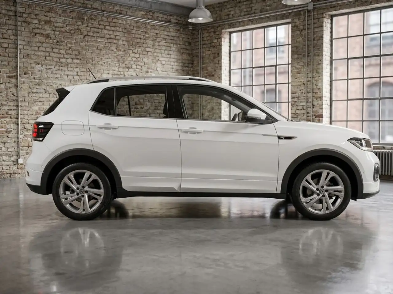 Volkswagen T-Cross 1.0 TSI 85 kW R-Line*Garantie* Kamera — معرض صور السيارة 4