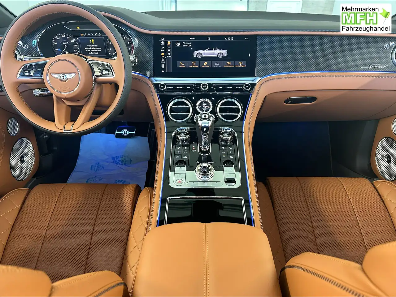 Bentley Continental Speed W12 Naim+CarbonCeramic+Night+22+MidnightE... — Galerie du véhicule 14