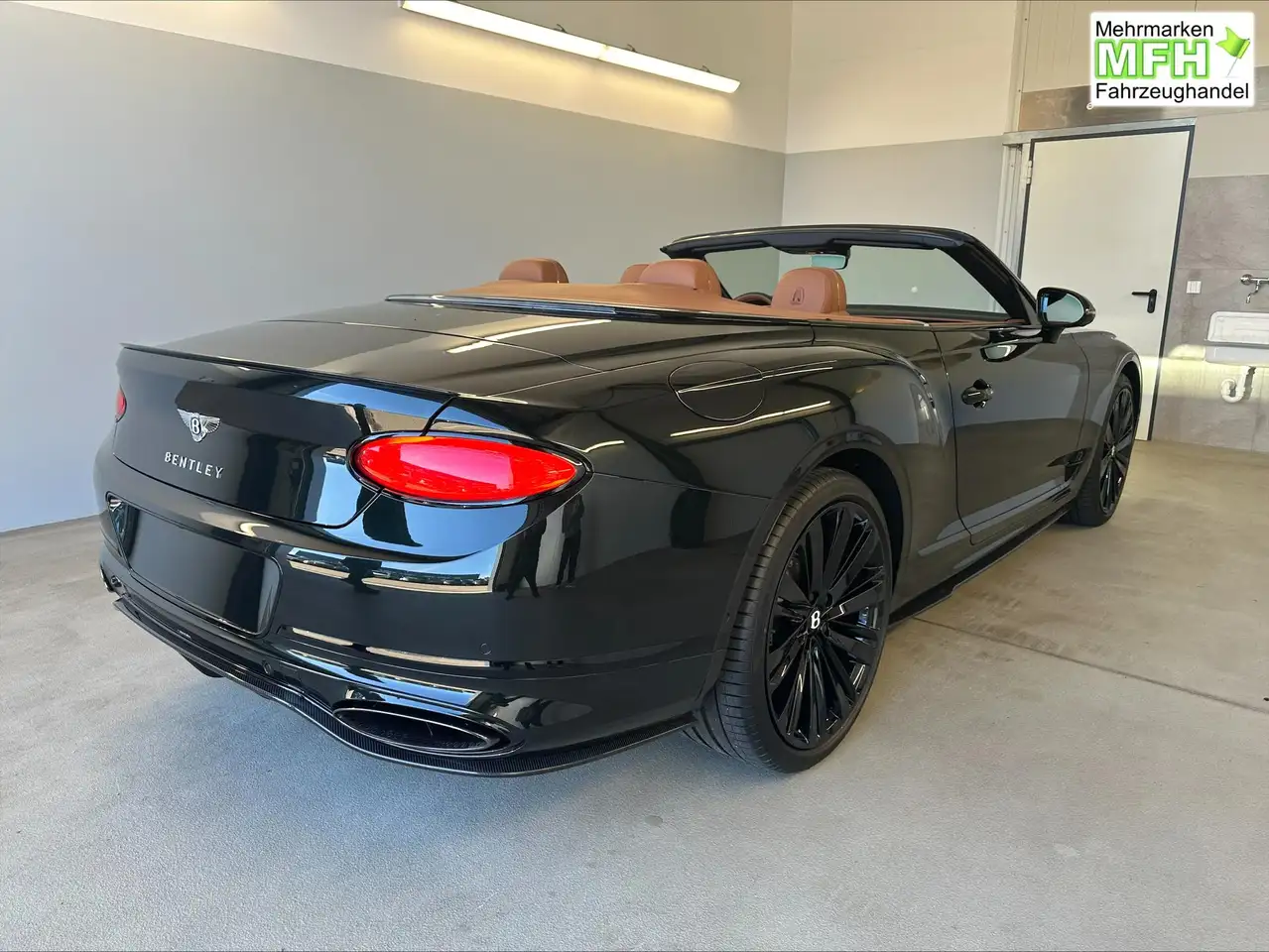 Bentley Continental Speed W12 Naim+CarbonCeramic+Night+22+MidnightE... — Galerie du véhicule 2