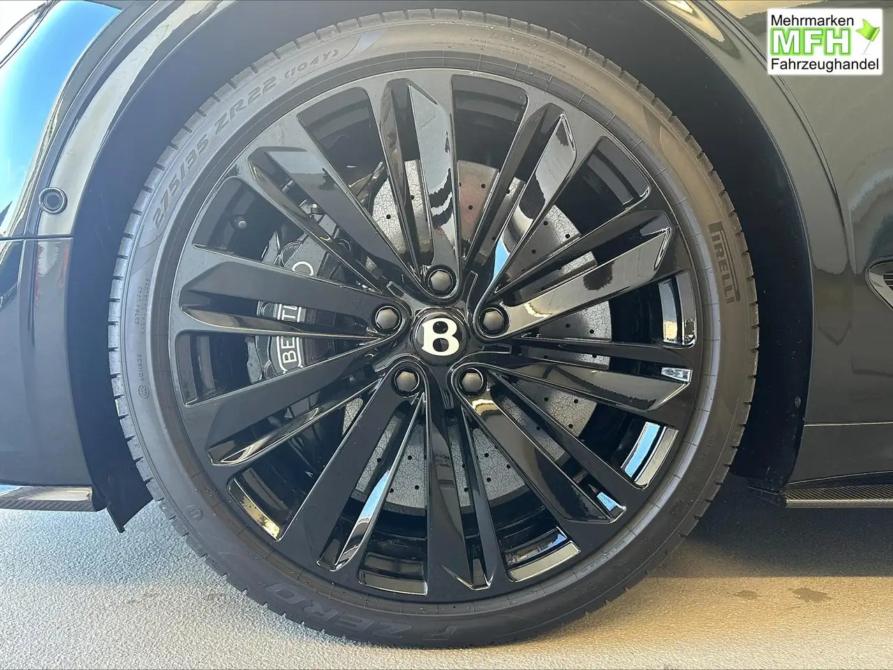 Bentley Continental Speed W12 Naim+CarbonCeramic+Night+22+MidnightE... — Galerie du véhicule 10