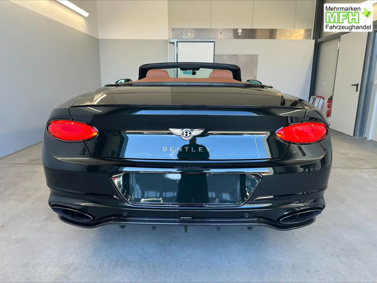 Bentley Continental Speed W12 Naim+CarbonCeramic+Night+22+MidnightE... — Galerie du véhicule 3