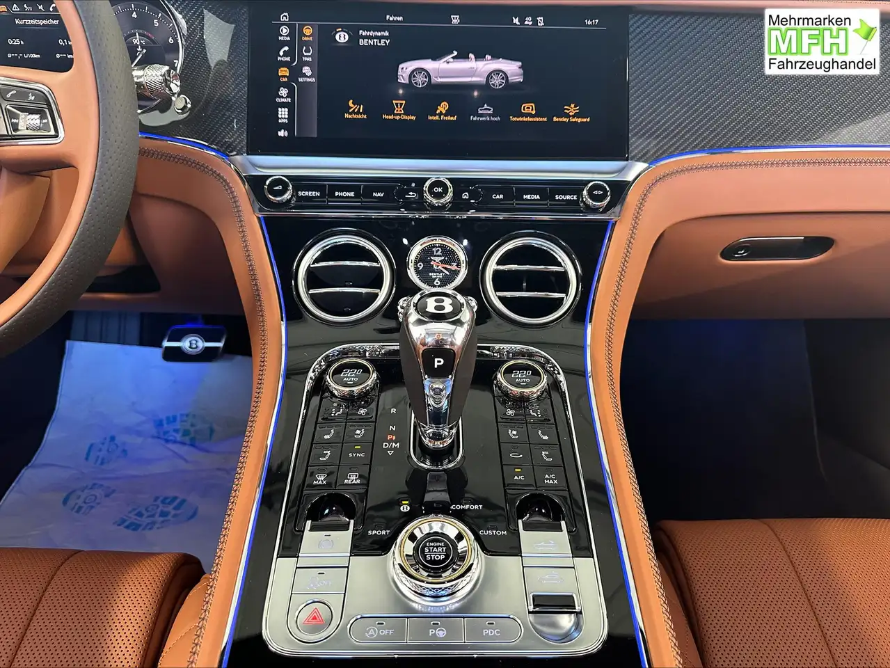 Bentley Continental Speed W12 Naim+CarbonCeramic+Night+22+MidnightE... — Galerie du véhicule 15