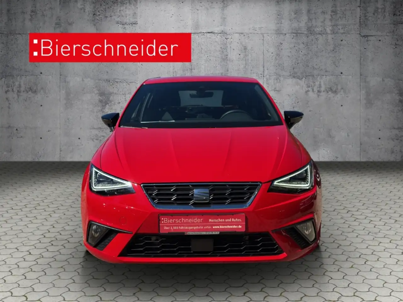 SEAT Ibiza 1.0 TSI FR NAVI FULL LINK GRA SHZ ESP 17 — معرض صور السيارة 2
