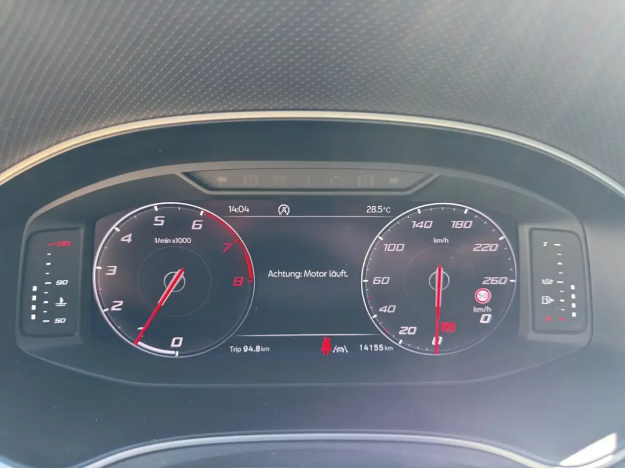 SEAT Ibiza 1.0 TSI FR NAVI FULL LINK GRA SHZ ESP 17 — معرض صور السيارة 13