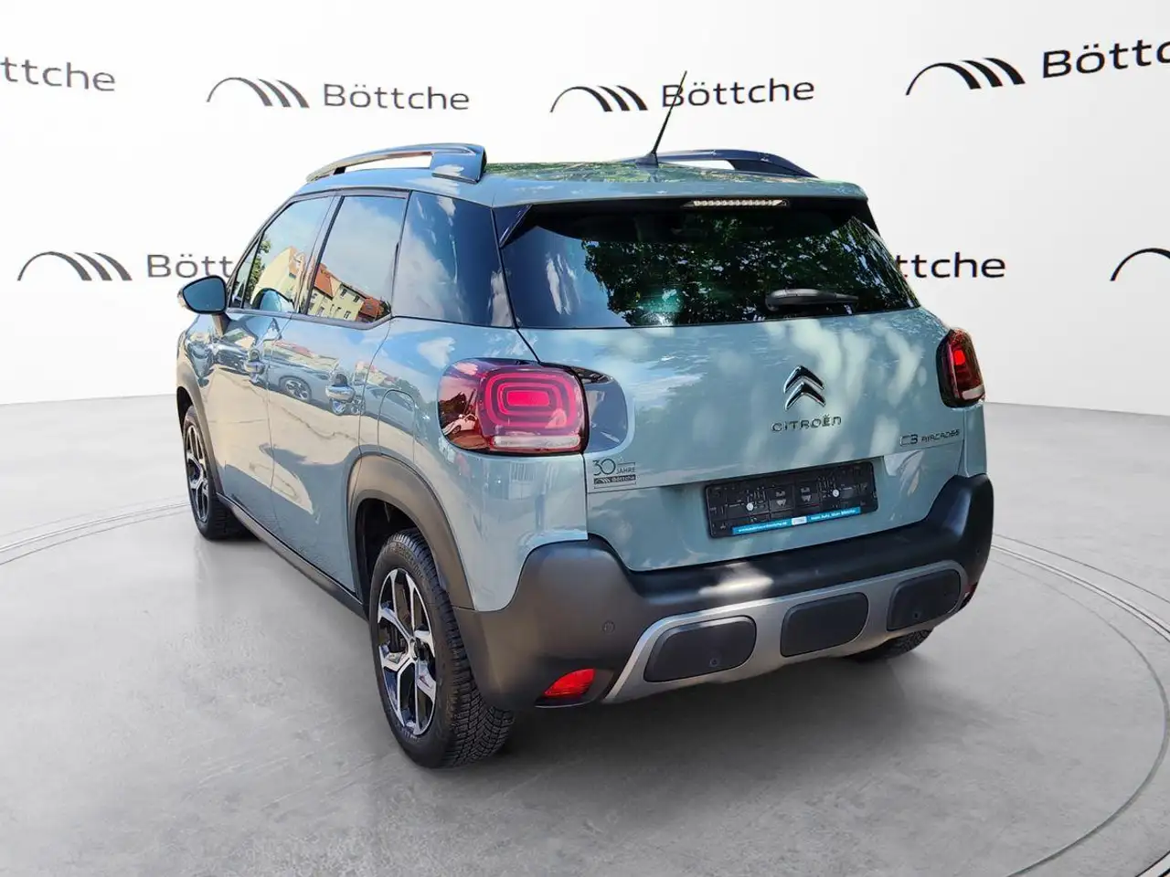 Citroen C3 Aircross Plus 1.2 12V e-THP / PureTech — Galerie du véhicule 3