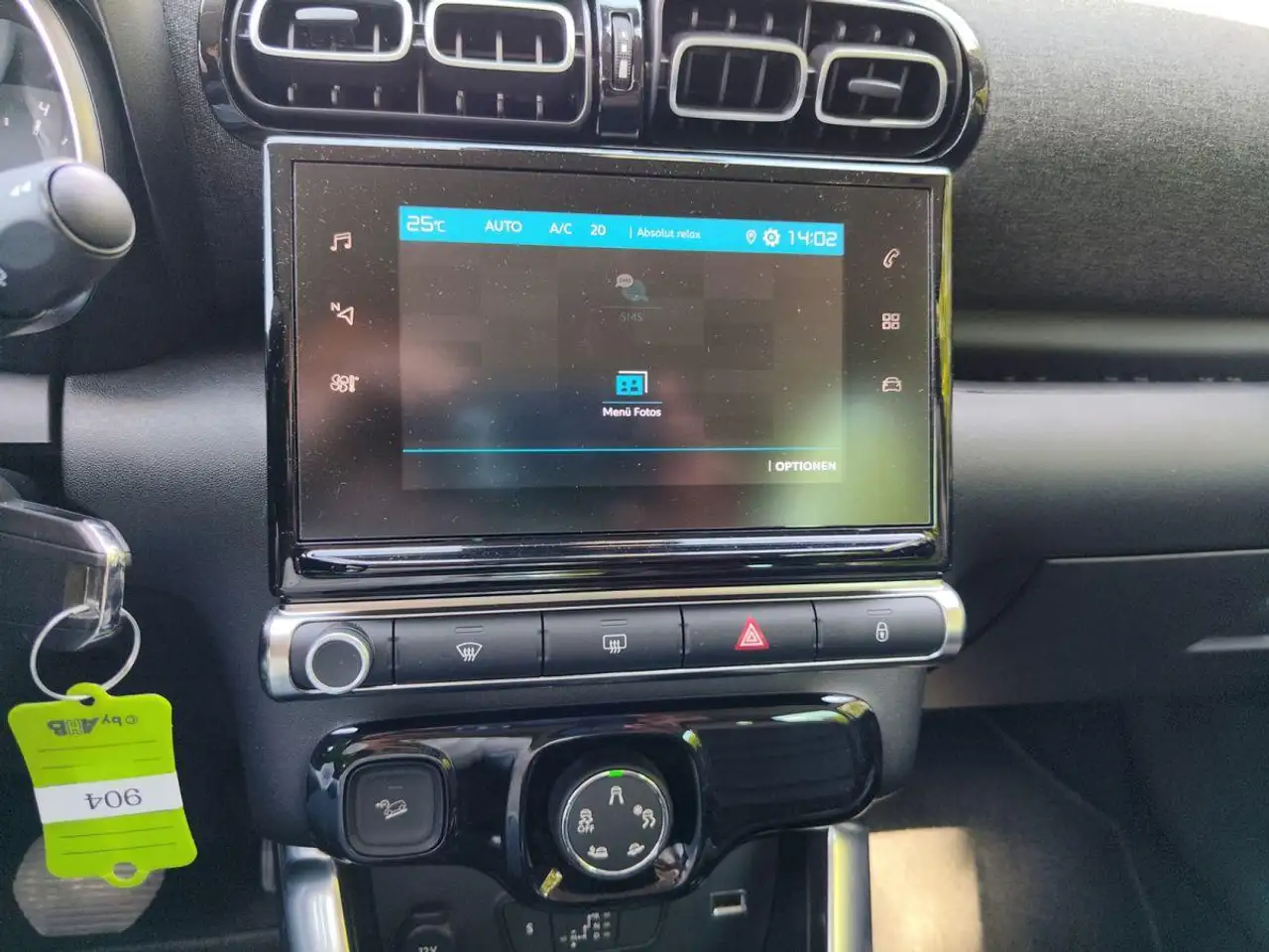 Citroen C3 Aircross Plus 1.2 12V e-THP / PureTech — Galerie du véhicule 21