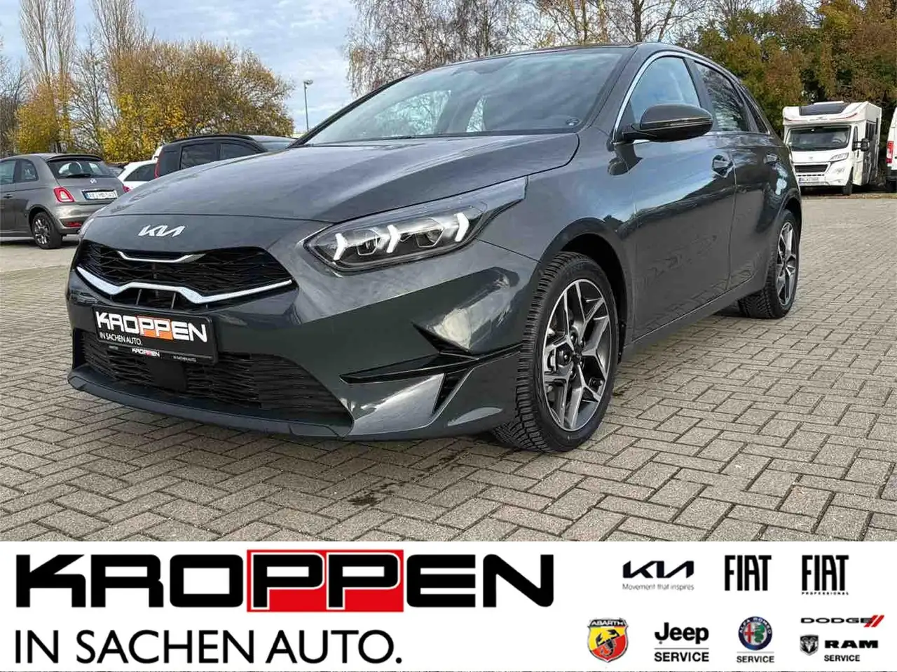 Kia Ceed / cee'd Spirit DCT7 Navi SHZ LHZ Android CarPlay Totw. M+S — Herten