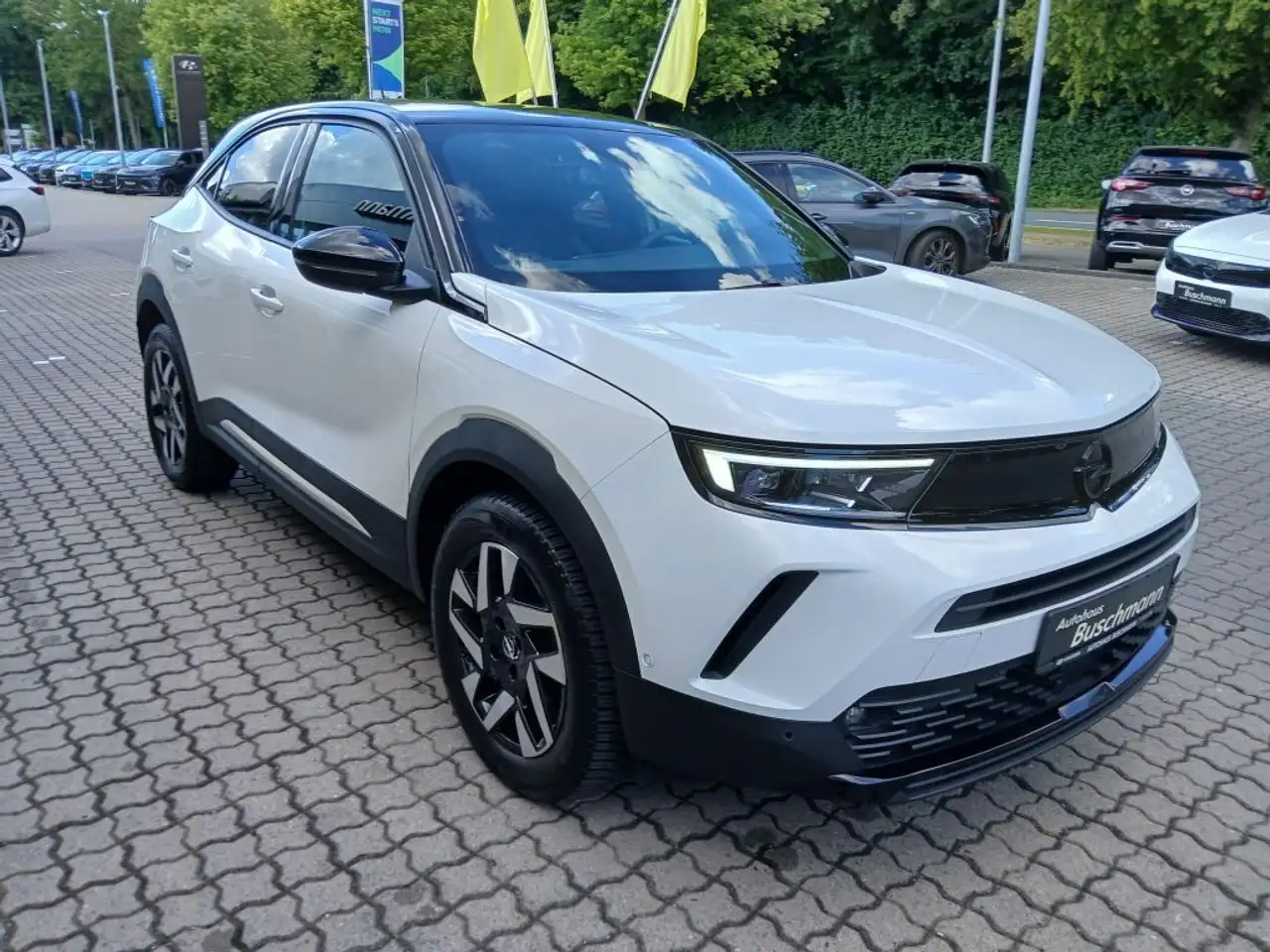 Opel Mokka 1.2 DI Turbo GS +TECH-PAKET+ALLWETTER+ — Galerie du véhicule 3