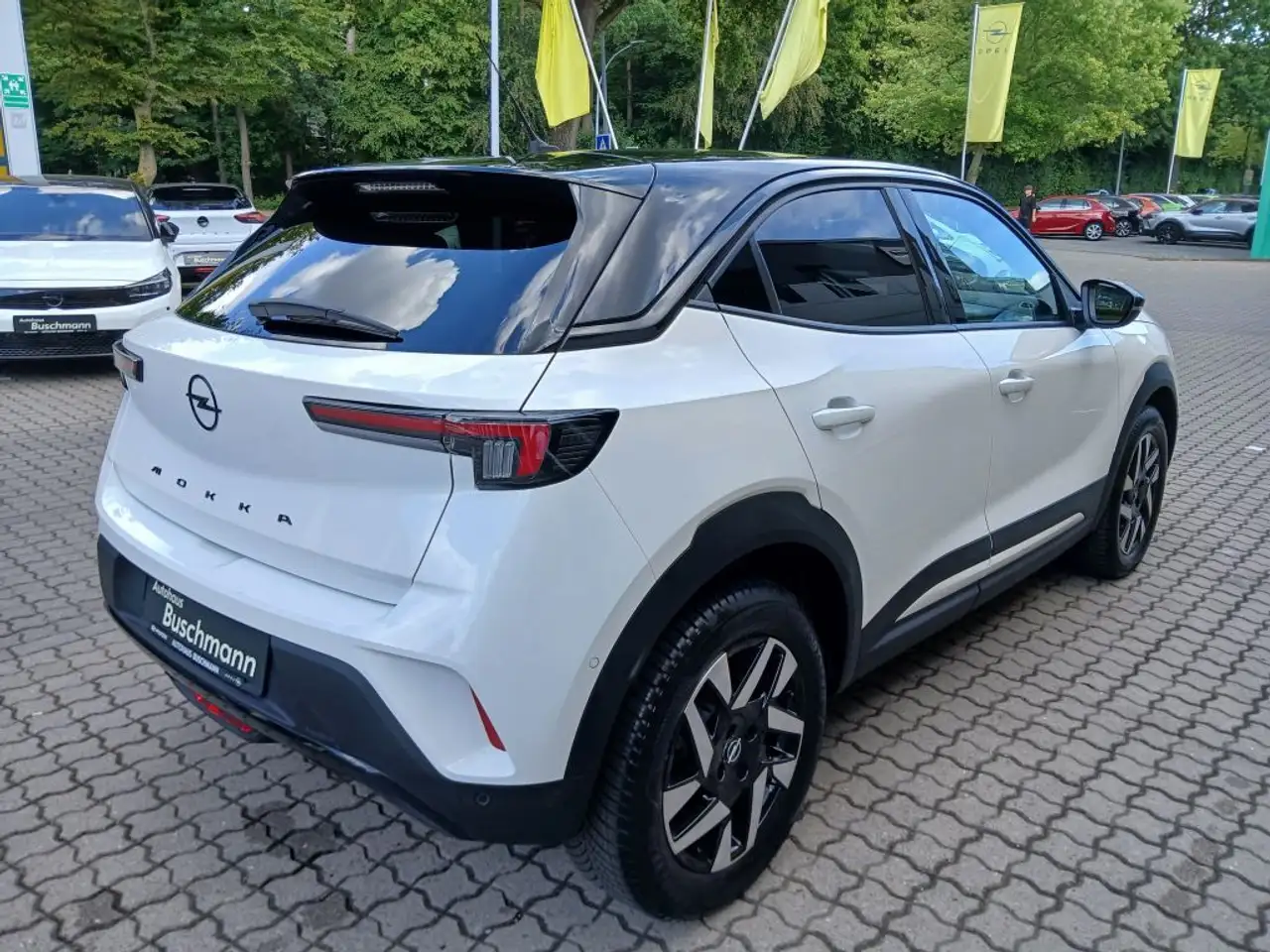 Opel Mokka 1.2 DI Turbo GS +TECH-PAKET+ALLWETTER+ — Galerie du véhicule 4