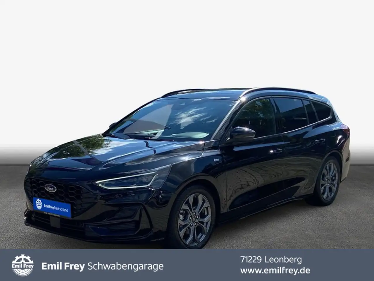 Ford Focus Turnier 1.0 EcoBoost Hybrid Aut. ST-LINE X — Leonberg