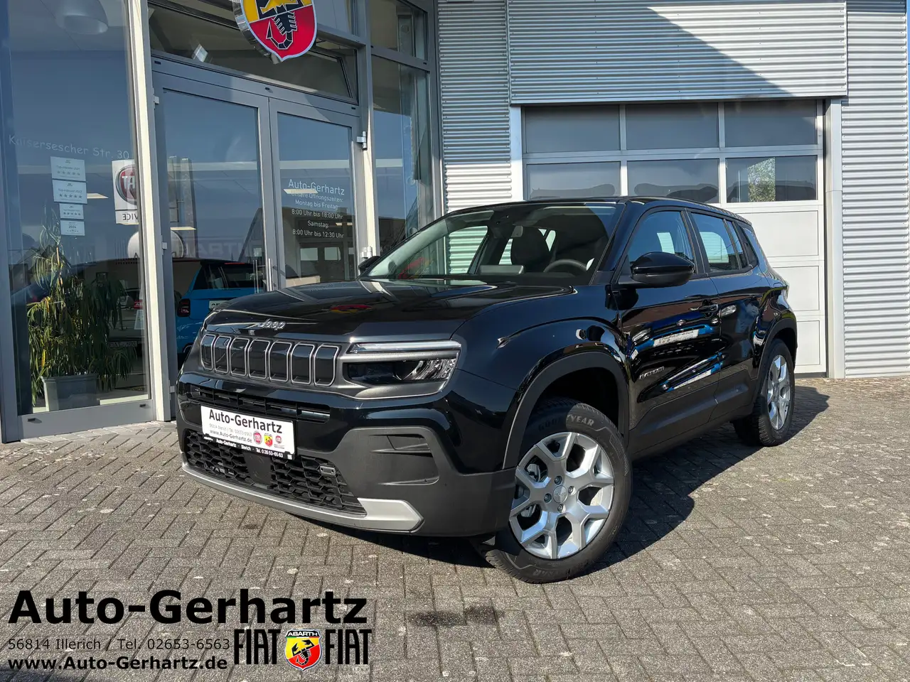 Jeep Avenger Altitude LED-Scheinwerfer/Klimaautomatik/Tempomat — Illerich