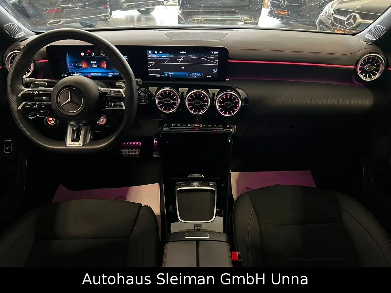 Mercedes-Benz Sonstige CLA 35 AMG Shooting Brake CLA 35 AMG 4Matic — Galería del vehículo 9